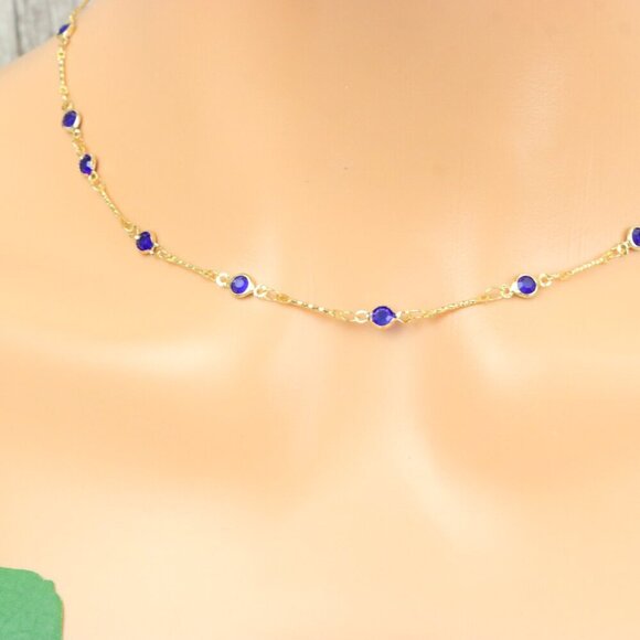 "Minimalist Necklace Chain, Elegant Jewelry for Women & Girls | MLCRC1273 - Picture 5 of 10